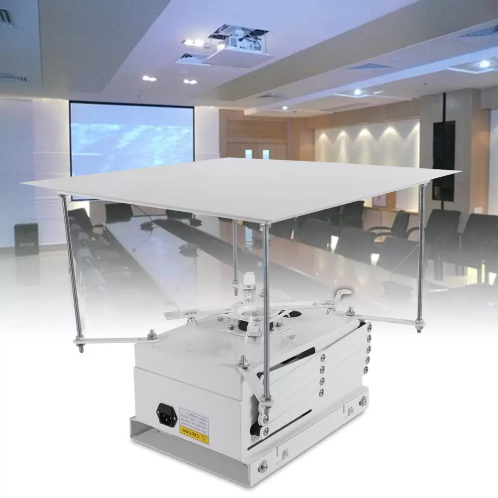 Deckenhalterung Für Beamer Motorisierter Projektorhalterung Halte Lift Belastbarkeit 10 Kg Deckenhalterung Für Beamer Motorisierter Projektorhalterung Halte Lift Belastbarkeit 10 Kg