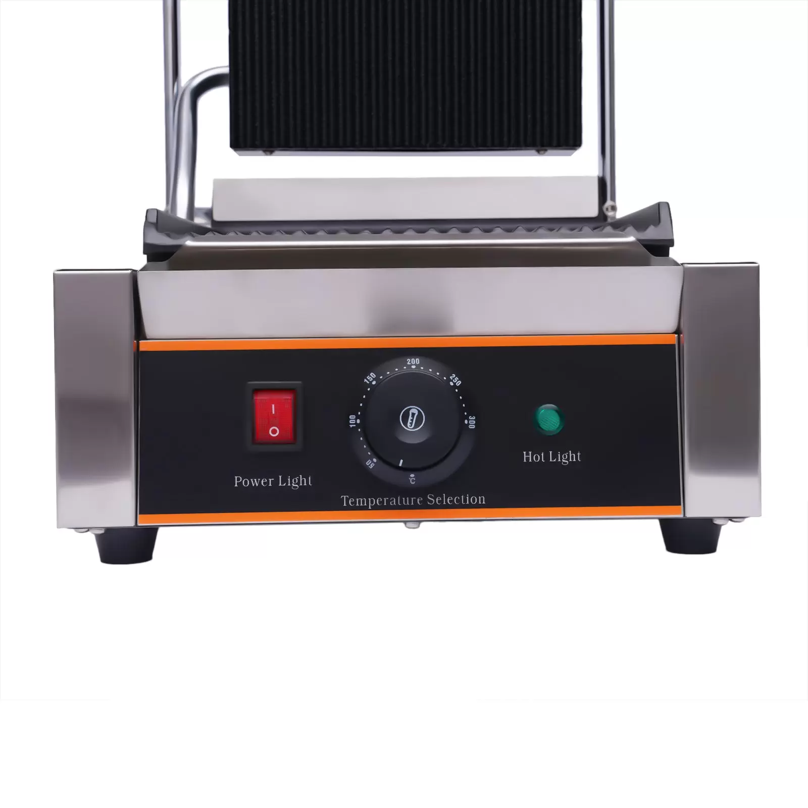 1800W Elektro Panini Grill Grillplatte 220V Sandwich Press Toastie Maker 0-300℃ 1800W Elektro Panini Grill Grillplatte 220V Sandwich Press Toastie Maker 0-300℃