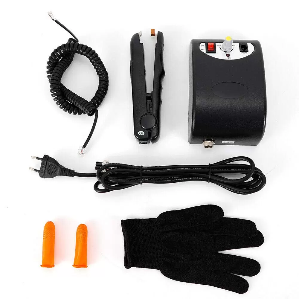 Verlängerungsmaschine Salon extensions echthaar bondings Fusion Tool Connector Echthaar Verlängerungskit Set