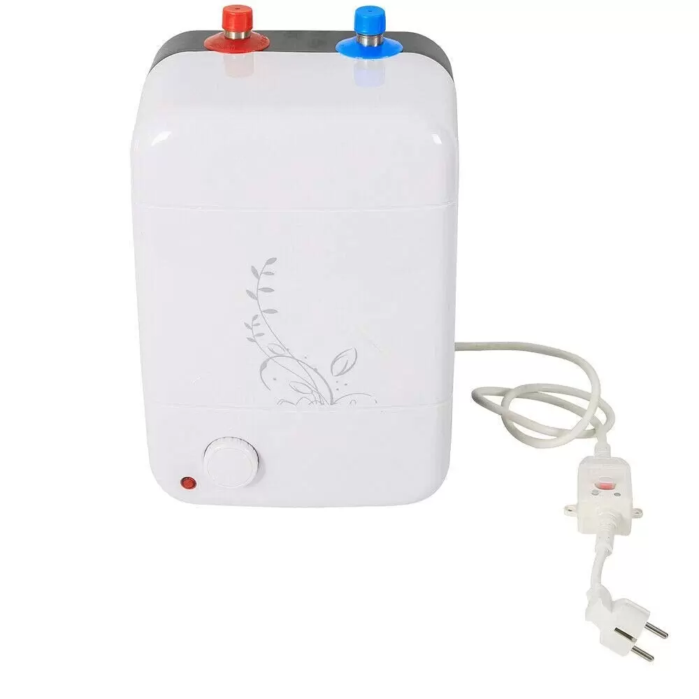 8L 1.5Kw Elektrische Durchlauferhitzer Druckfest Instant Warmwasserbereiter