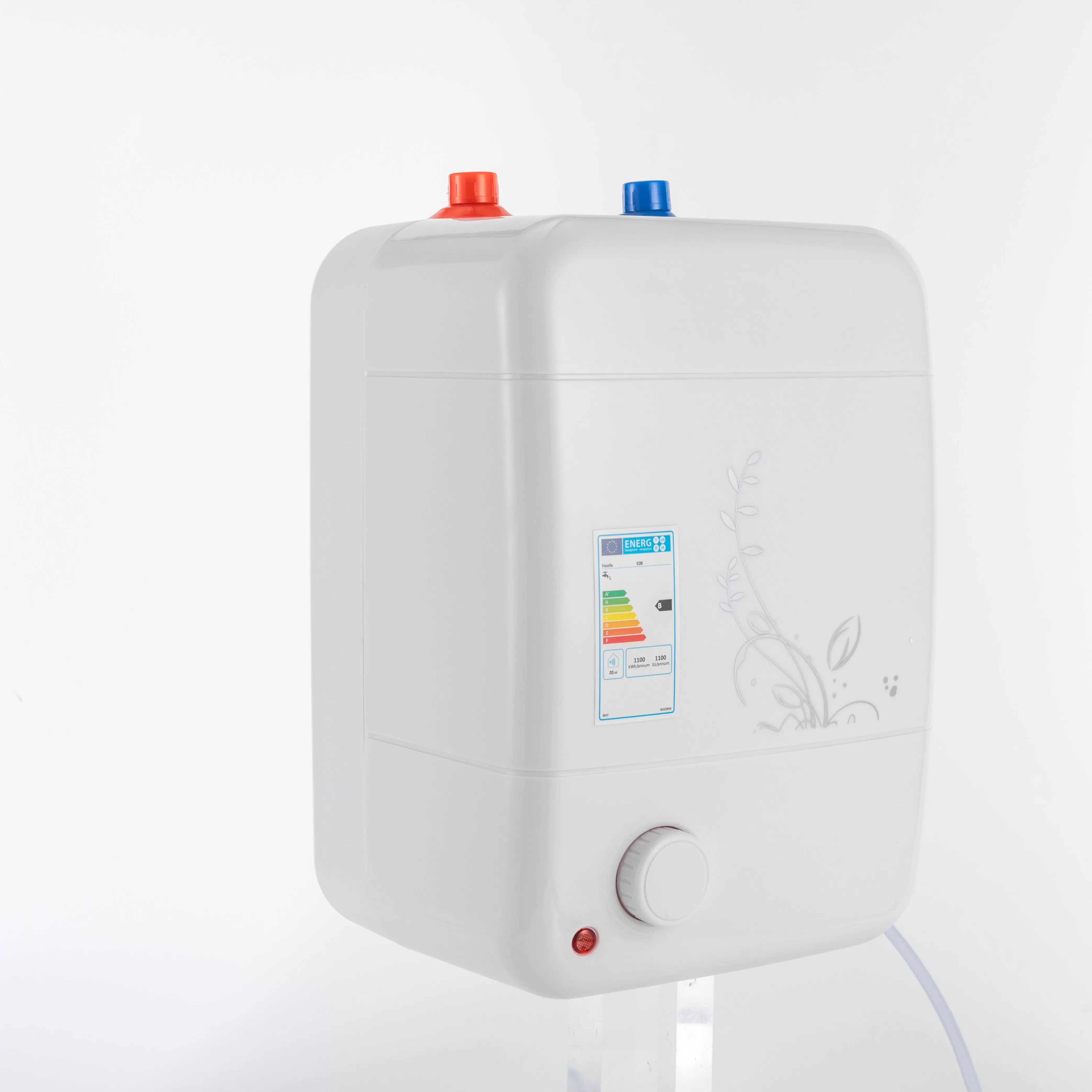 8L 1.5Kw Elektrische Durchlauferhitzer Druckfest Instant Warmwasserbereiter