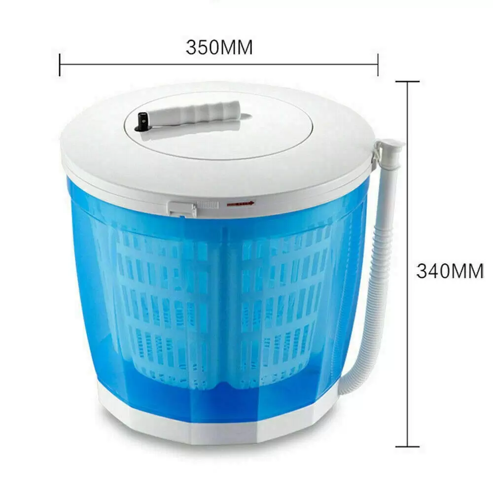 Waschkapazität 2 kg Tragbare 2 in1 Mini Handwaschmaschine Waschkapazität 2 kg Tragbare 2 in1 Mini Handwaschmaschine
