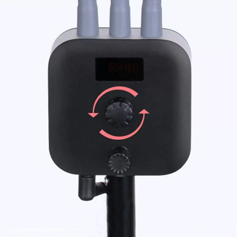Led Lampe Mit Handyhalter Und Teleskopstativ
