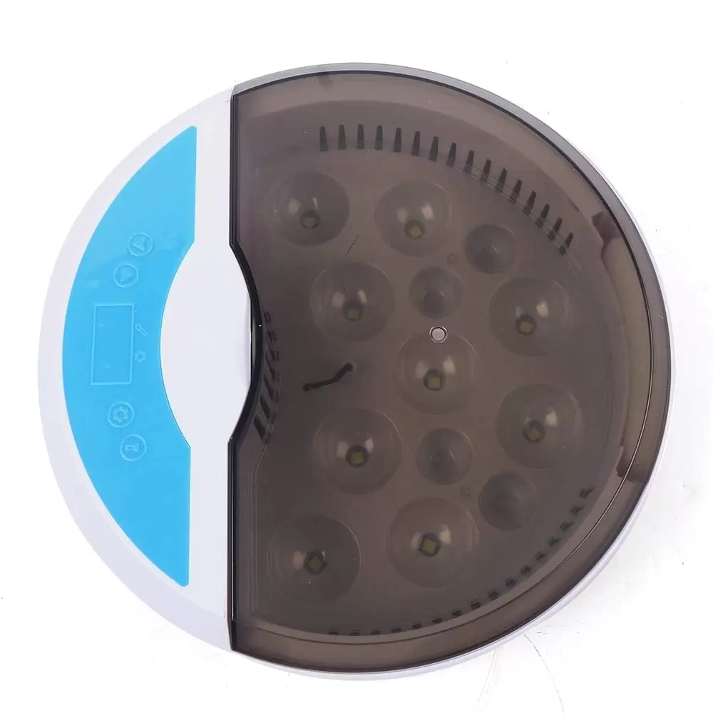 9 Eier Inkubator Vollautomatische Brutmaschine mit LED Brutautomat Brutapparat