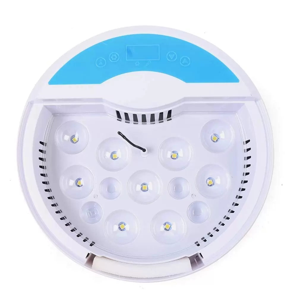 9 Eier Inkubator Vollautomatische Brutmaschine mit LED Brutautomat Brutapparat