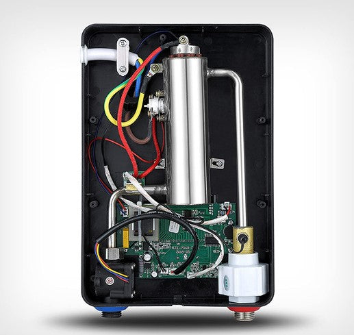 Warmwasserbereiter Elektrische Durchlauferhitzer Dusche 6500W Sofortige Durchlauferhitzer