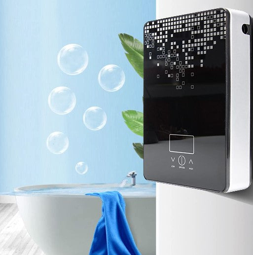 Warmwasserbereiter Elektrische Durchlauferhitzer Dusche 6500W Sofortige Durchlauferhitzer