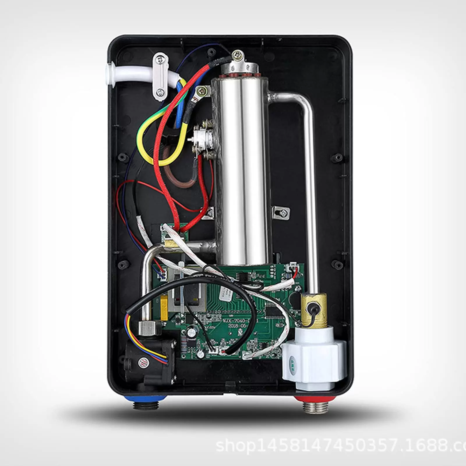 Warmwasserbereiter Elektrische Durchlauferhitzer Dusche 6500W Sofortige Durchlauferhitzer Warmwasserbereiter Elektrische Durchlauferhitzer Dusche 6500W Sofortige Durchlauferhitzer