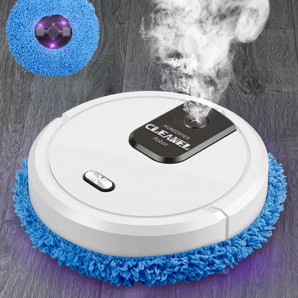 CNCEST Smart Sweeper Staubsauger Trocken und nass drei in einem intelligenten Kehrroboter wiederaufladbar