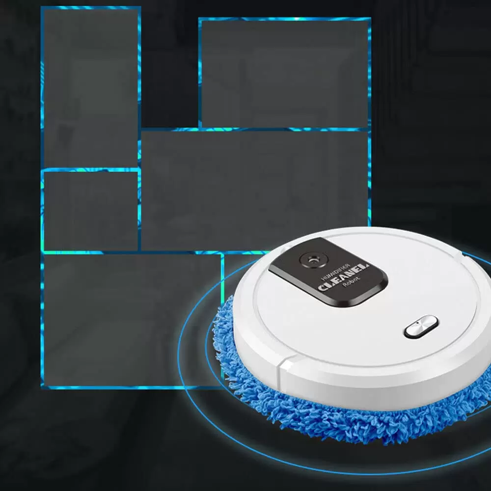 CNCEST Smart Sweeper Staubsauger Trocken und nass drei in einem intelligenten Kehrroboter wiederaufladbar