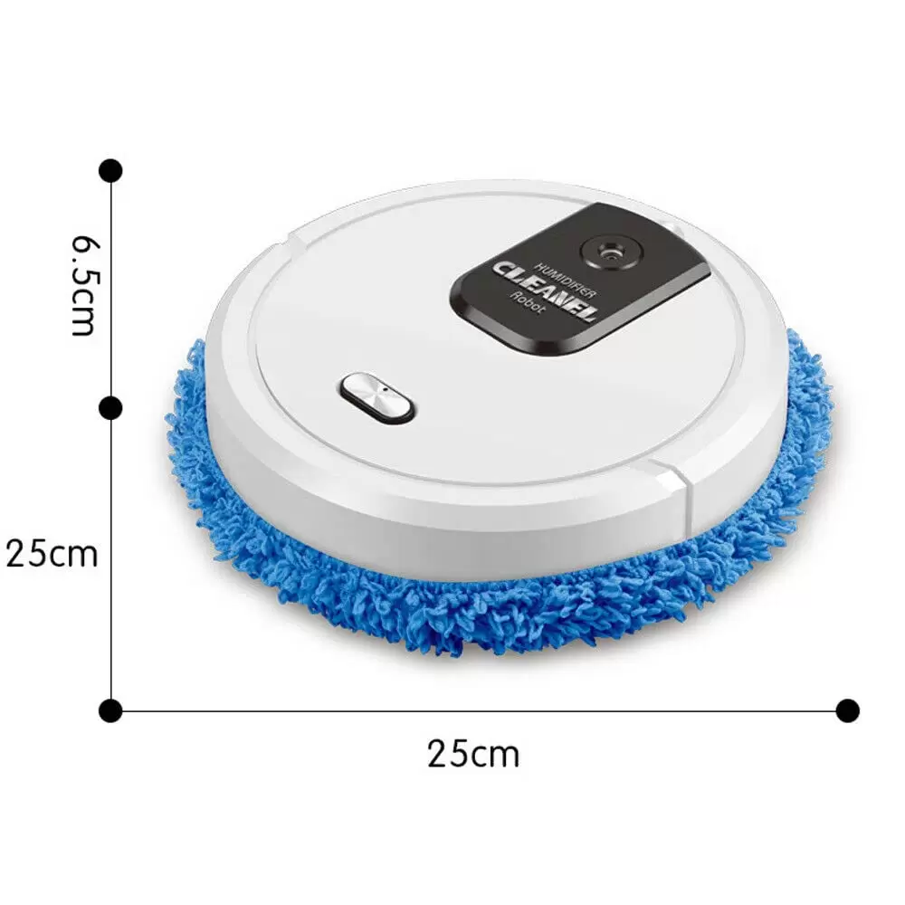 CNCEST Smart Sweeper Staubsauger Trocken und nass drei in einem intelligenten Kehrroboter wiederaufladbar