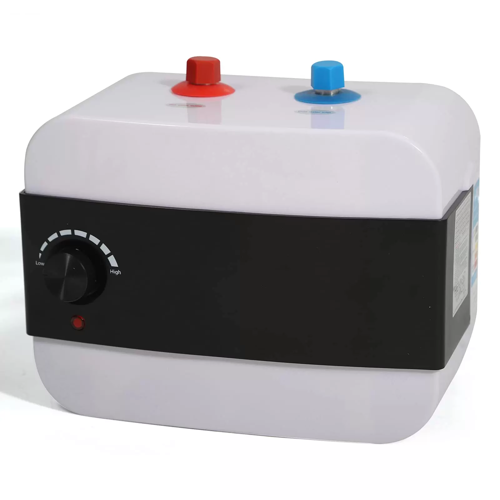 Klein 6L Elektrische Durchlauferhitzer Warmwasserbereiter Boiler für Küchen, Hotels, Friseursalons