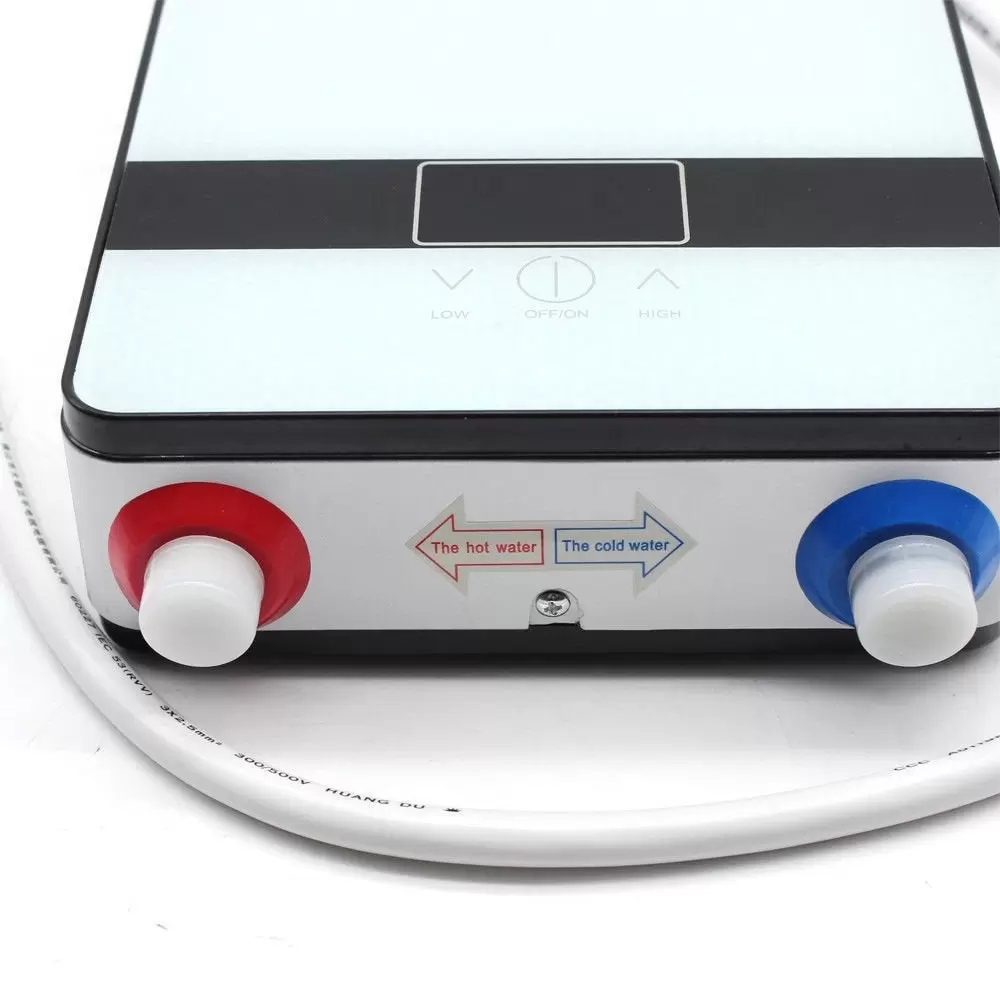220V 6.5KW Instant Tankless Warmwasserbereiter + Handbrause Kit 220V 6.5KW Instant Tankless Warmwasserbereiter + Handbrause Kit