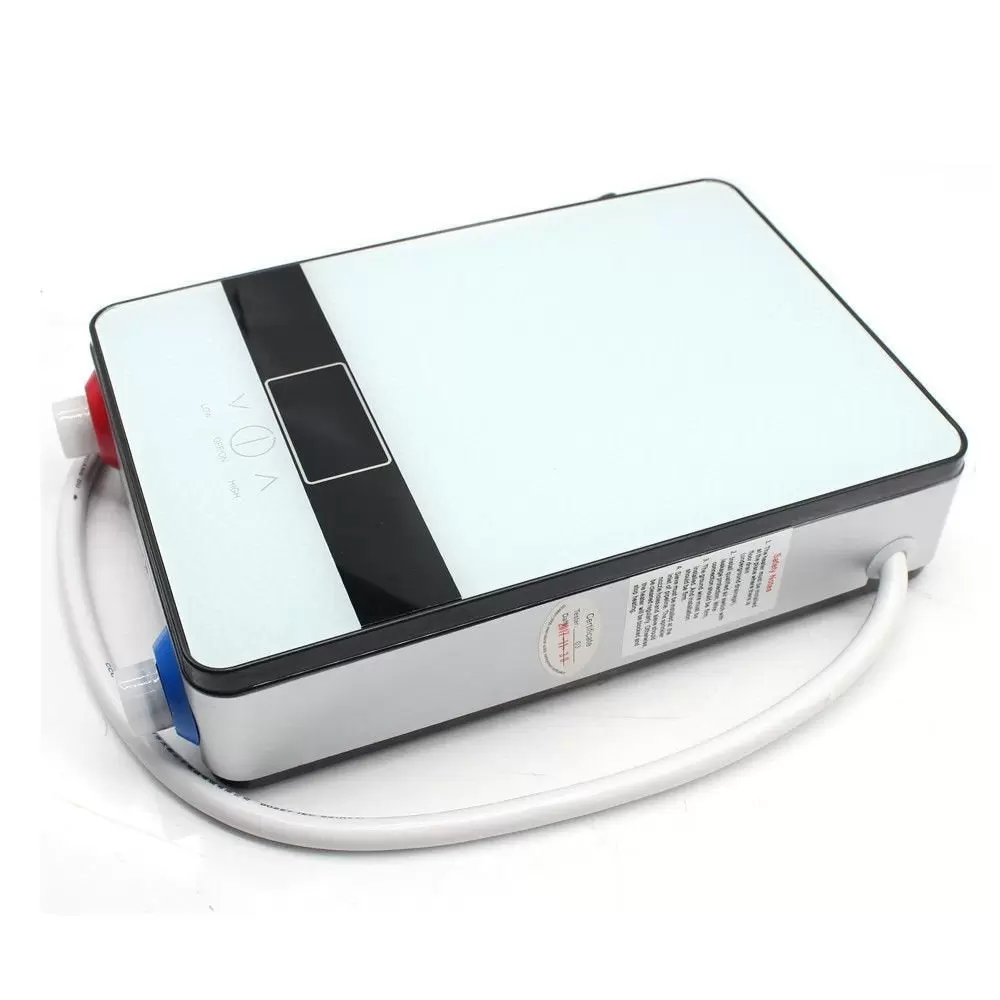 220V 6.5KW Instant Tankless Warmwasserbereiter + Handbrause Kit 220V 6.5KW Instant Tankless Warmwasserbereiter + Handbrause Kit