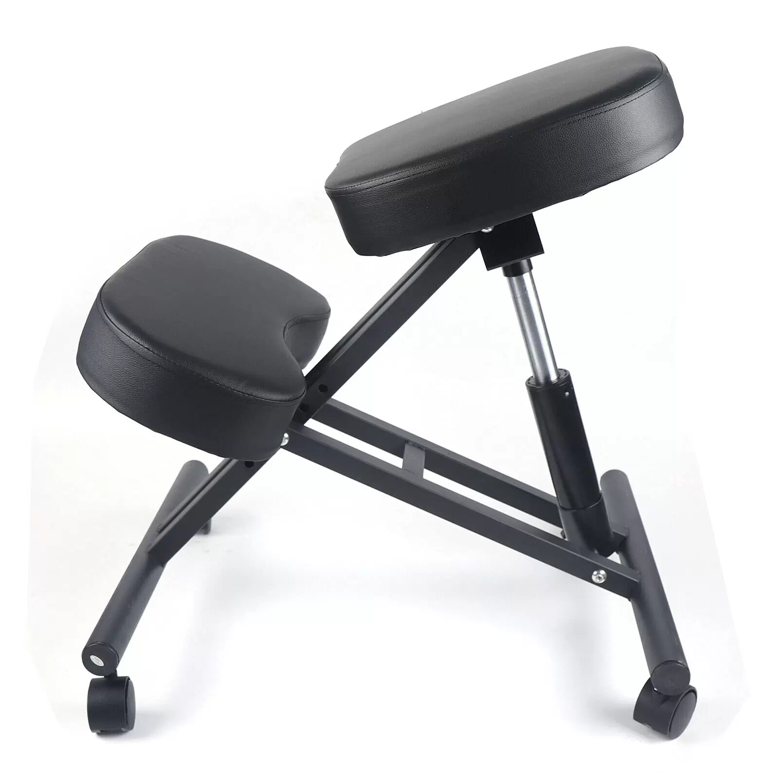 Ergonomischer Kniender Stuhl Höhenverstellbarer Hocker Kniender Chair mit Rollen