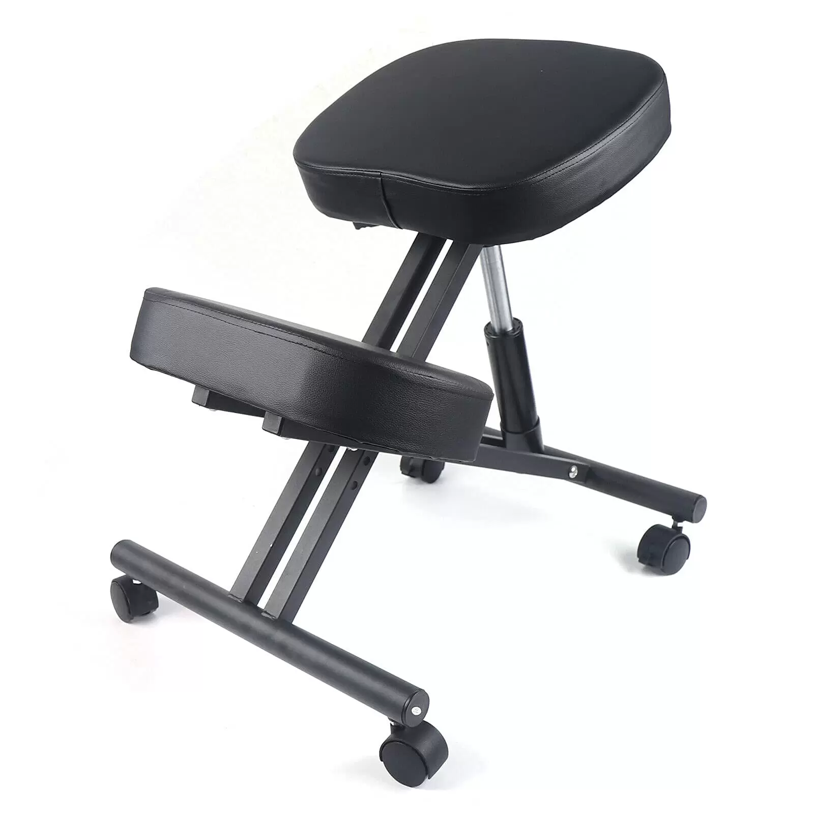 Ergonomischer Kniender Stuhl Höhenverstellbarer Hocker Kniender Chair mit Rollen Ergonomischer Kniender Stuhl Höhenverstellbarer Hocker Kniender Chair mit Rollen