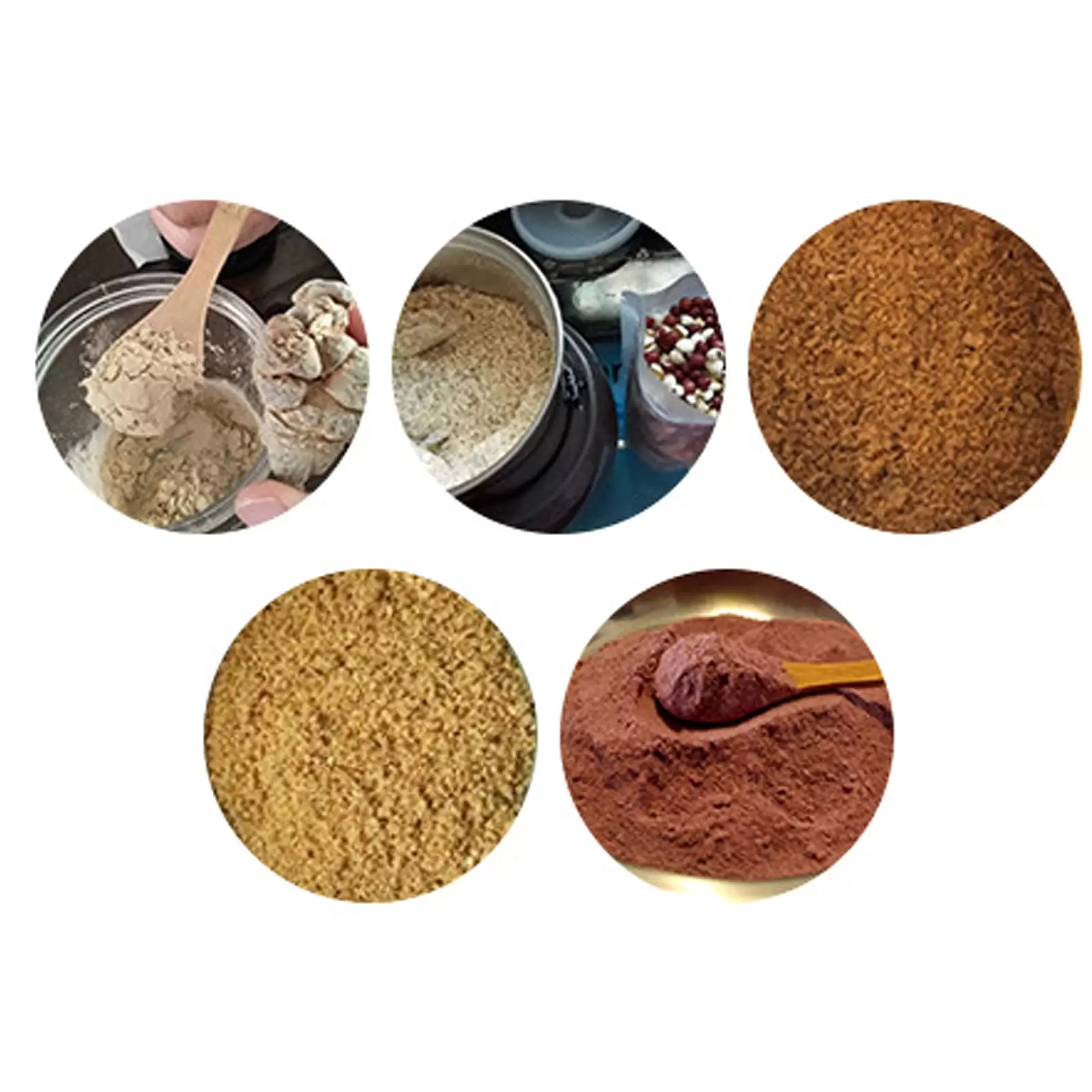 CNCEST Elektrische Getreidemühle aus rostfreiem Stahl Kräuterpulverisierer für Kaffeebohnen Nüsse CNCEST Elektrische Getreidemühle aus rostfreiem Stahl Kräuterpulverisierer für Kaffeebohnen Nüsse
