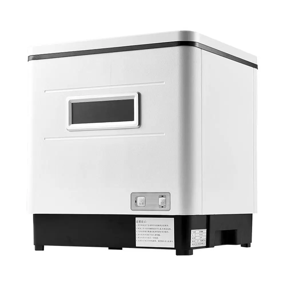 220V 1500W Geschirrspüler für 6 Maßgedecke Tischgeschirrspüler für Wohnungen, Schlafsäle und Wohnmobile Camping nutzbar