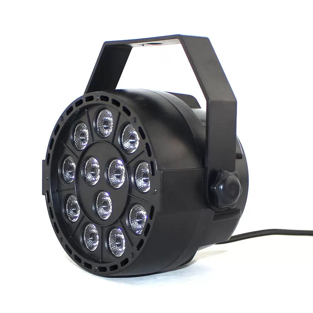 3 in 1 PAR Licht BüHnenbeleuchtung 12x3W RGB DMX512 7CH 12LED Multichip Scheinwerfer 3 in 1 PAR Licht BüHnenbeleuchtung 12x3W RGB DMX512 7CH 12LED Multichip Scheinwerfer