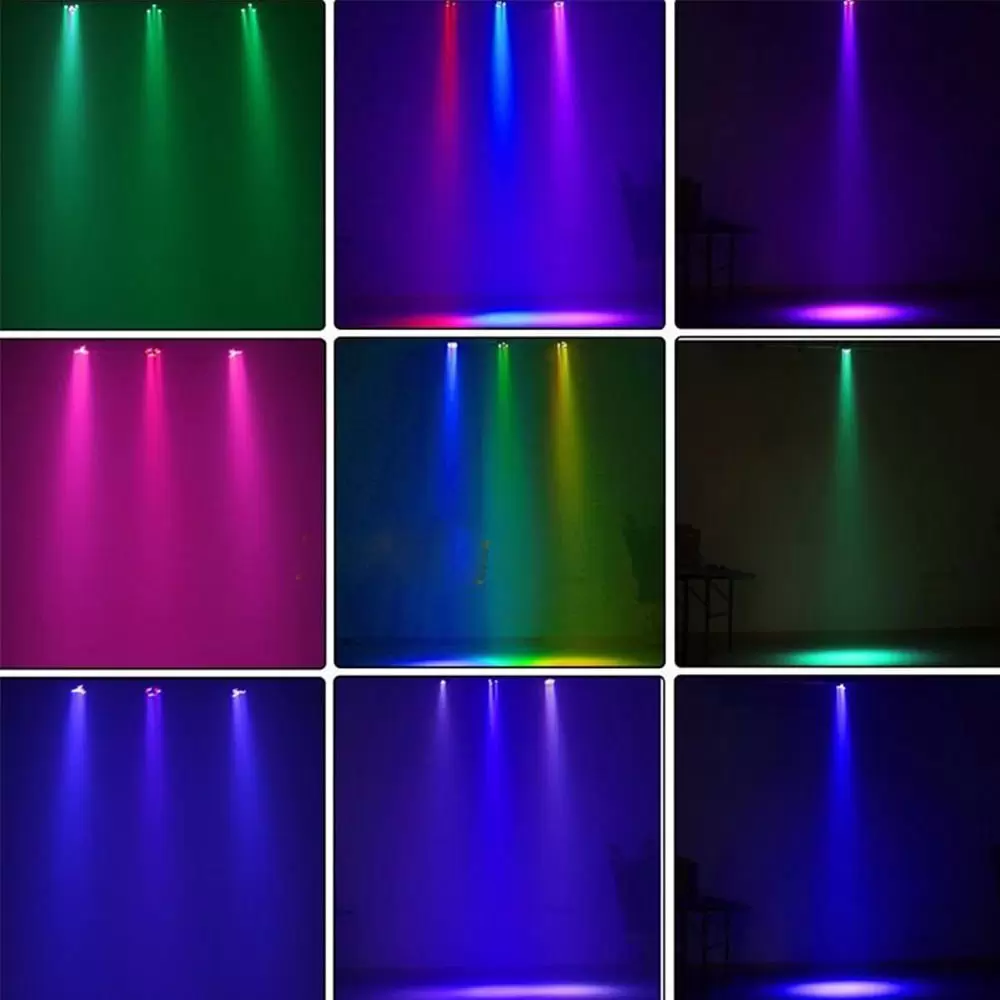 3 in 1 PAR Licht BüHnenbeleuchtung 12x3W RGB DMX512 7CH 12LED Multichip Scheinwerfer 3 in 1 PAR Licht BüHnenbeleuchtung 12x3W RGB DMX512 7CH 12LED Multichip Scheinwerfer