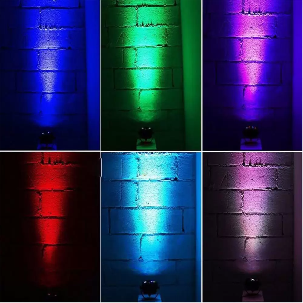 3 in 1 PAR Licht BüHnenbeleuchtung 12x3W RGB DMX512 7CH 12LED Multichip Scheinwerfer 3 in 1 PAR Licht BüHnenbeleuchtung 12x3W RGB DMX512 7CH 12LED Multichip Scheinwerfer