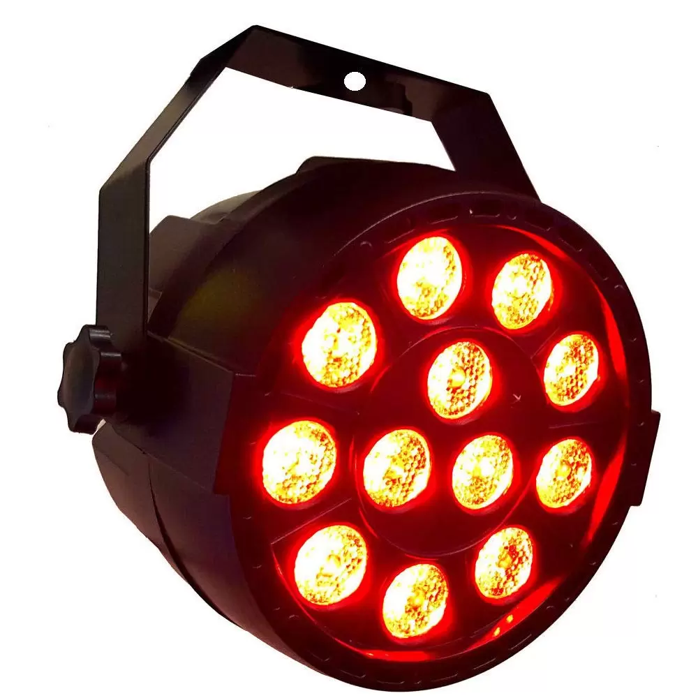 3 in 1 PAR Licht BüHnenbeleuchtung 12x3W RGB DMX512 7CH 12LED Multichip Scheinwerfer 3 in 1 PAR Licht BüHnenbeleuchtung 12x3W RGB DMX512 7CH 12LED Multichip Scheinwerfer