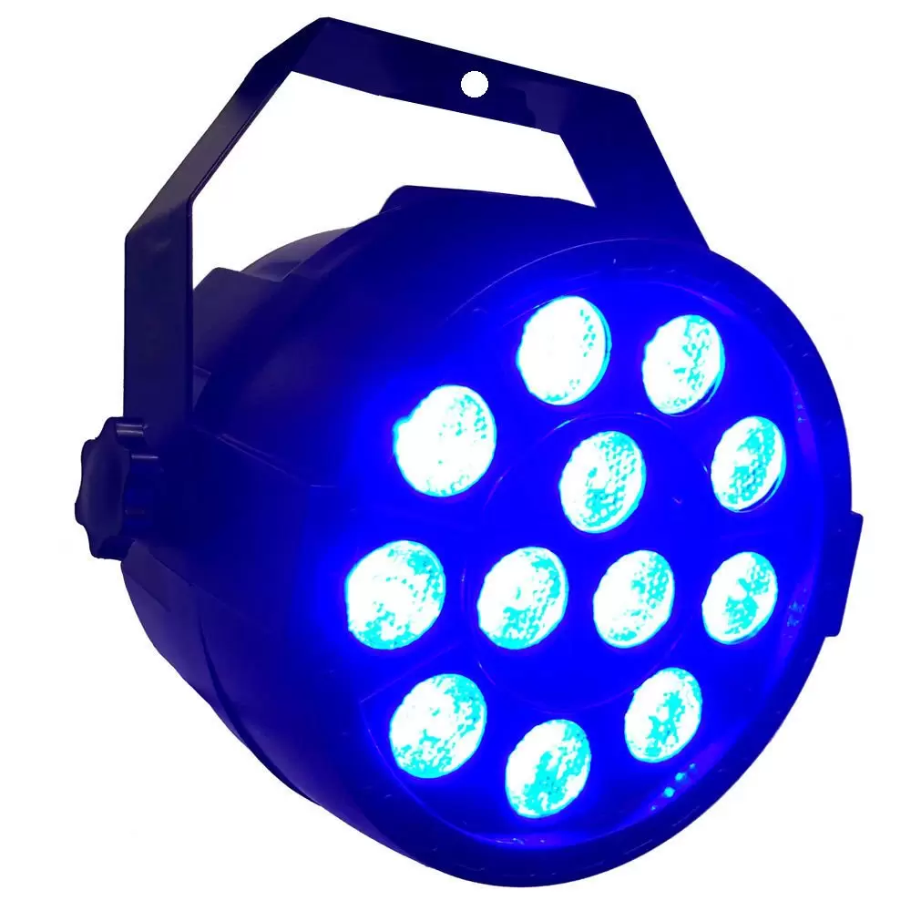 3 in 1 PAR Licht BüHnenbeleuchtung 12x3W RGB DMX512 7CH 12LED Multichip Scheinwerfer 3 in 1 PAR Licht BüHnenbeleuchtung 12x3W RGB DMX512 7CH 12LED Multichip Scheinwerfer