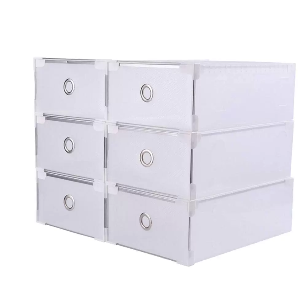 Schuhbox 20er Set Schuhorganizer Faltbare Schuhe Aufbewahrungsbox Schuhregale Schuhbox 20er Set Schuhorganizer Faltbare Schuhe Aufbewahrungsbox Schuhregale