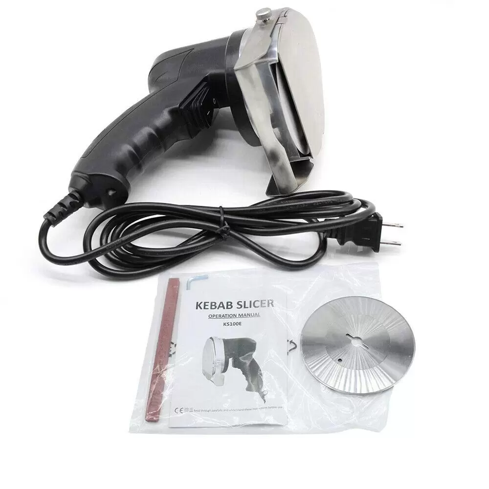 80W Kebabmesser Gyrosmesser Dönerschneider Akku kabellos Kebab Knife Doner Knife 80W Kebabmesser Gyrosmesser Dönerschneider Akku kabellos Kebab Knife Doner Knife