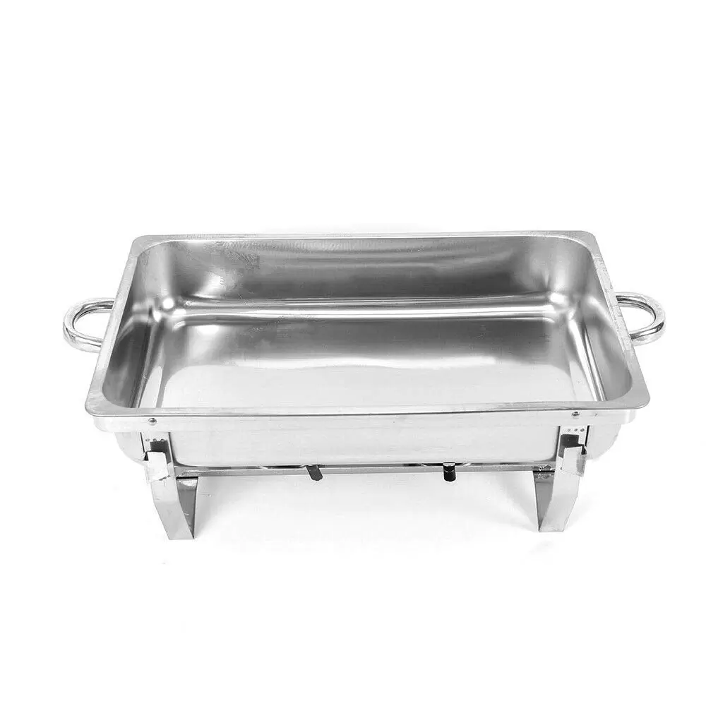 CNCEST Speisenwärmer Wärmebehälter Edelstahl Warmhaltebehälter Chafing Dish Buffet