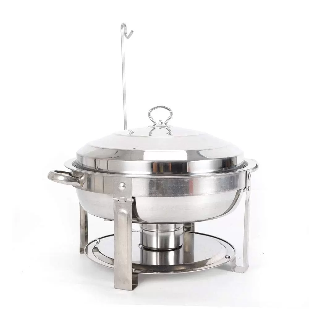 Chafing Dish Speisenwärmer,7.5L Edelstahl Warmhaltebehälter, für Catering, Buffet und Party