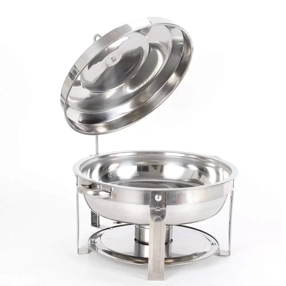 Chafing Dish Speisenwärmer,7.5L Edelstahl Warmhaltebehälter, für Catering, Buffet und Party