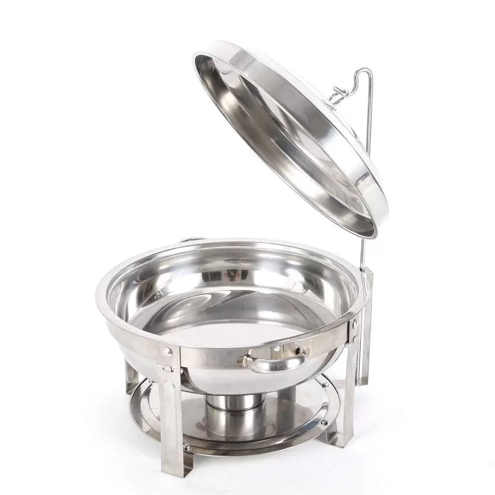 Chafing Dish Speisenwärmer,7.5L Edelstahl Warmhaltebehälter, für Catering, Buffet und Party