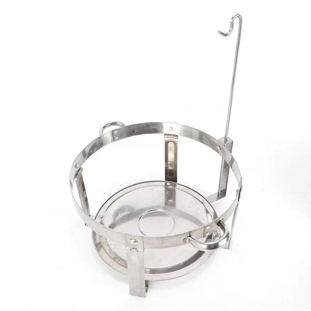 Chafing Dish Speisenwärmer,7.5L Edelstahl Warmhaltebehälter, für Catering, Buffet und Party