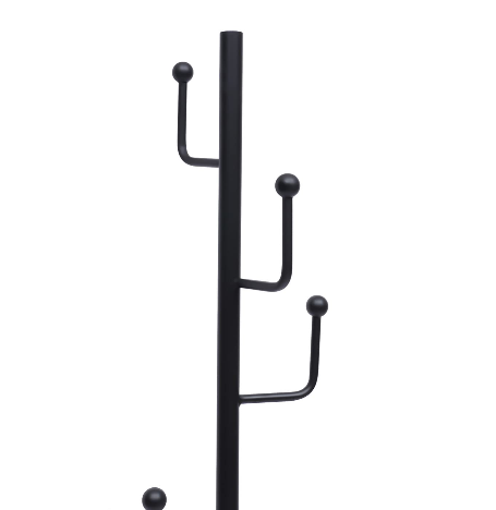 CNCEST Garderobenständer Kleiderständer in Baumform mit 6 Haken, Kleiderständer Garderobe