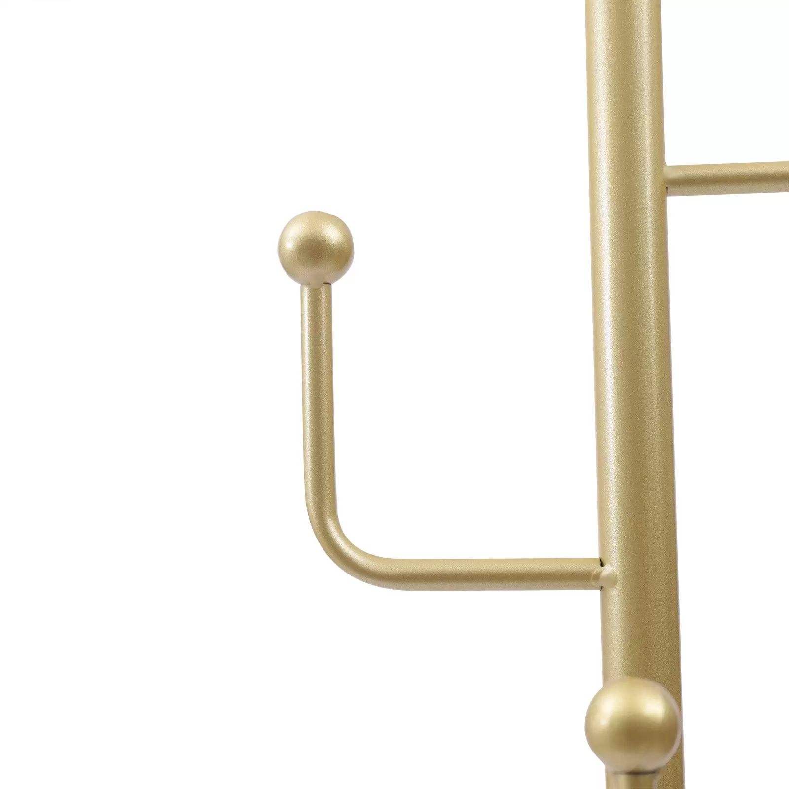 CNCEST Garderobenständer Kleiderständer in Baumform mit 6 Haken, Kleiderständer Garderobe CNCEST Garderobenständer Kleiderständer in Baumform mit 6 Haken, Kleiderständer Garderobe