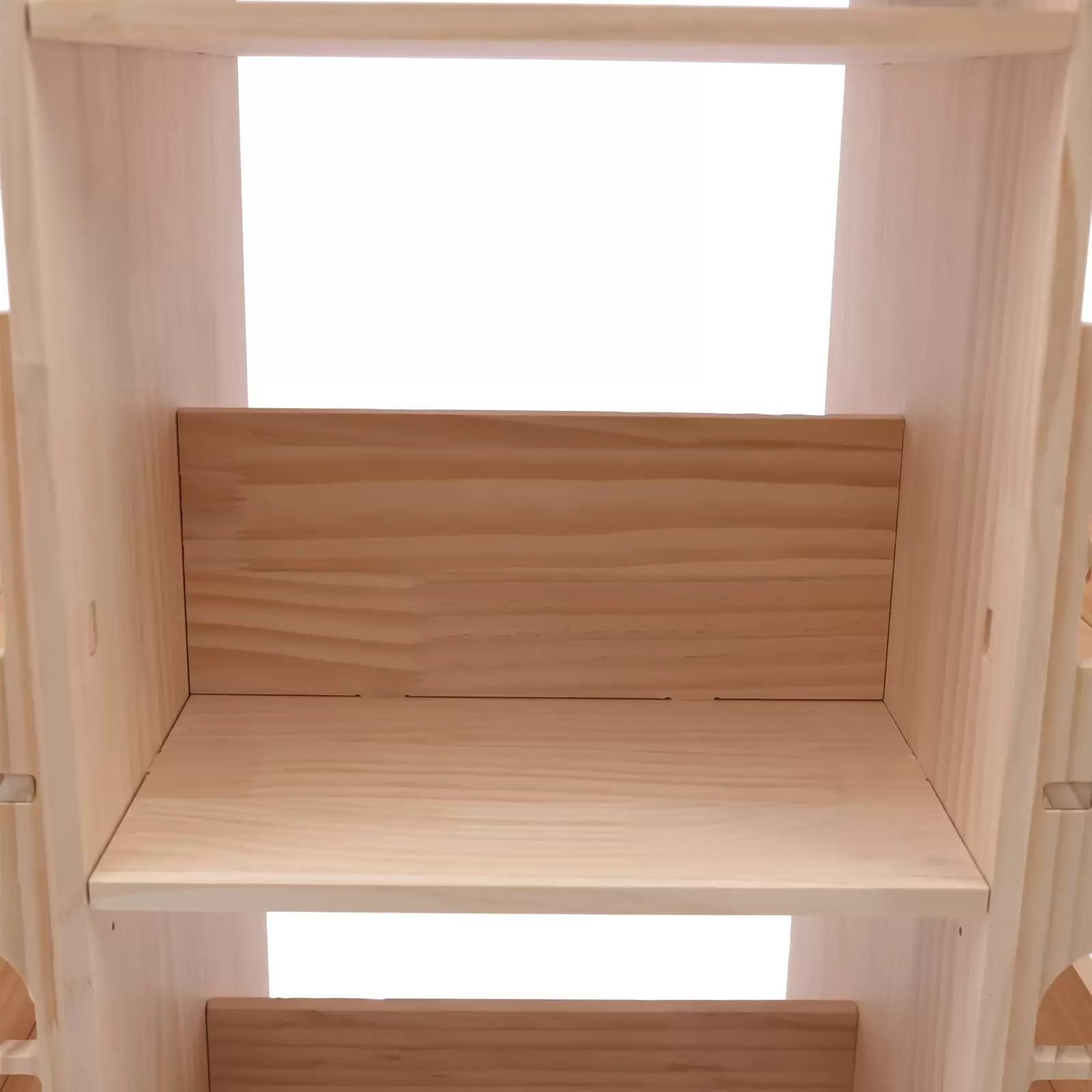Großes Kinderbuchregal aus Holz, 360 Grad drehbares Bücherregal in Hausform Bodenregal Kinderbuchregal Großes Kinderbuchregal aus Holz, 360 Grad drehbares Bücherregal in Hausform Bodenregal Kinderbuchregal