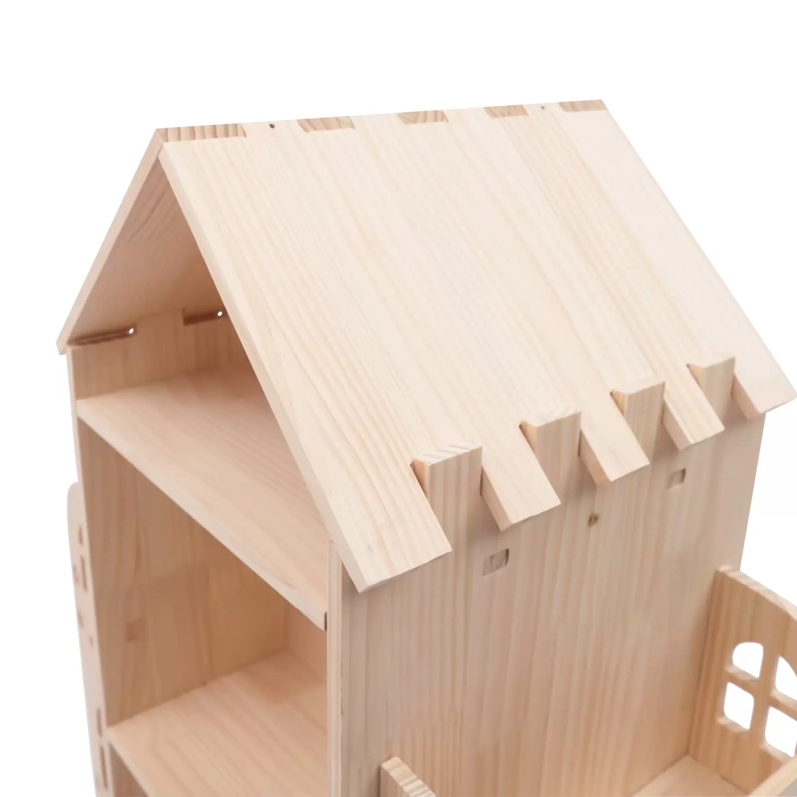 Großes Kinderbuchregal aus Holz, 360 Grad drehbares Bücherregal in Hausform Bodenregal Kinderbuchregal Großes Kinderbuchregal aus Holz, 360 Grad drehbares Bücherregal in Hausform Bodenregal Kinderbuchregal