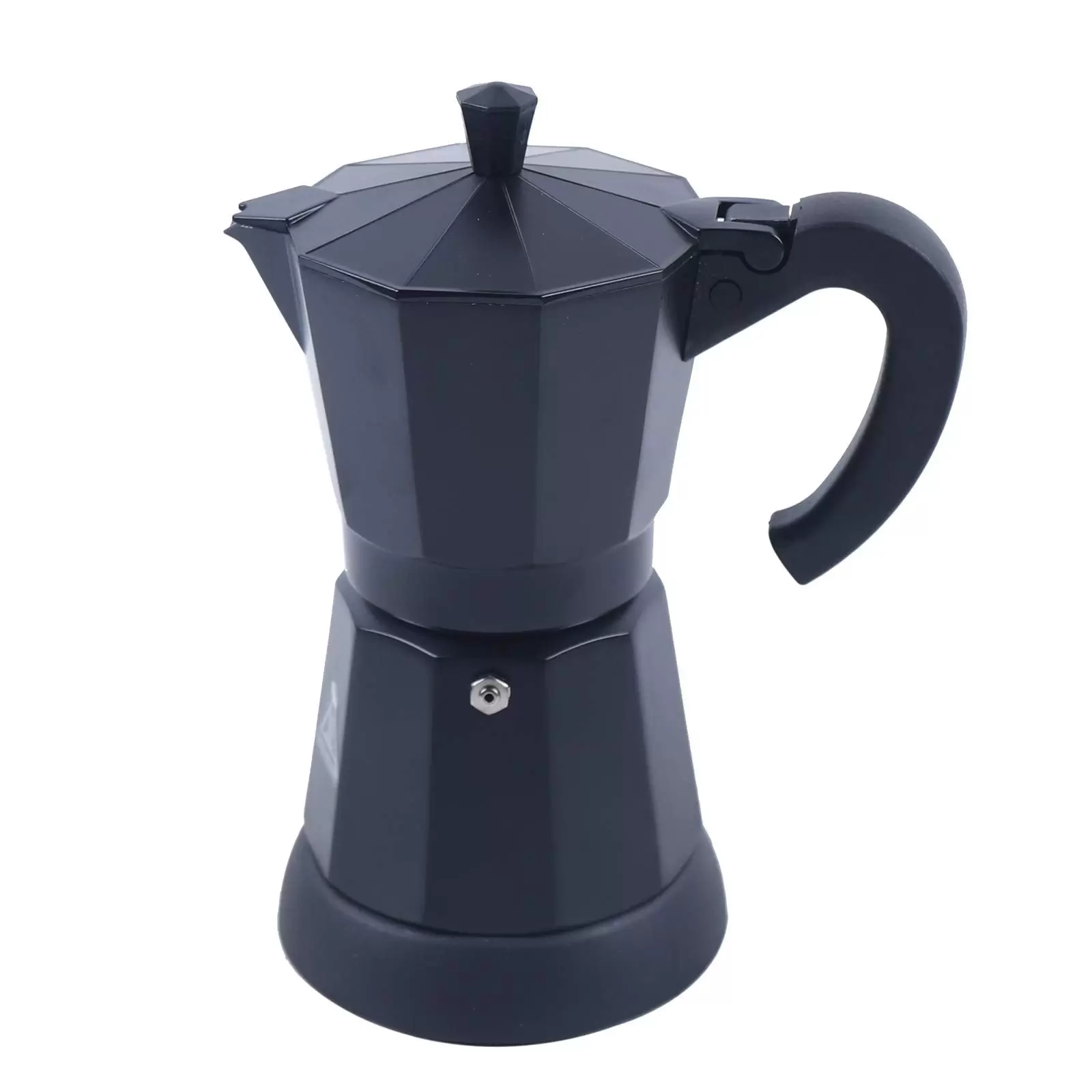 Elektrische Moka-Kanne 300ml/ 6 Tassen Espressomaschine Lebensmittelqualität Aluminium