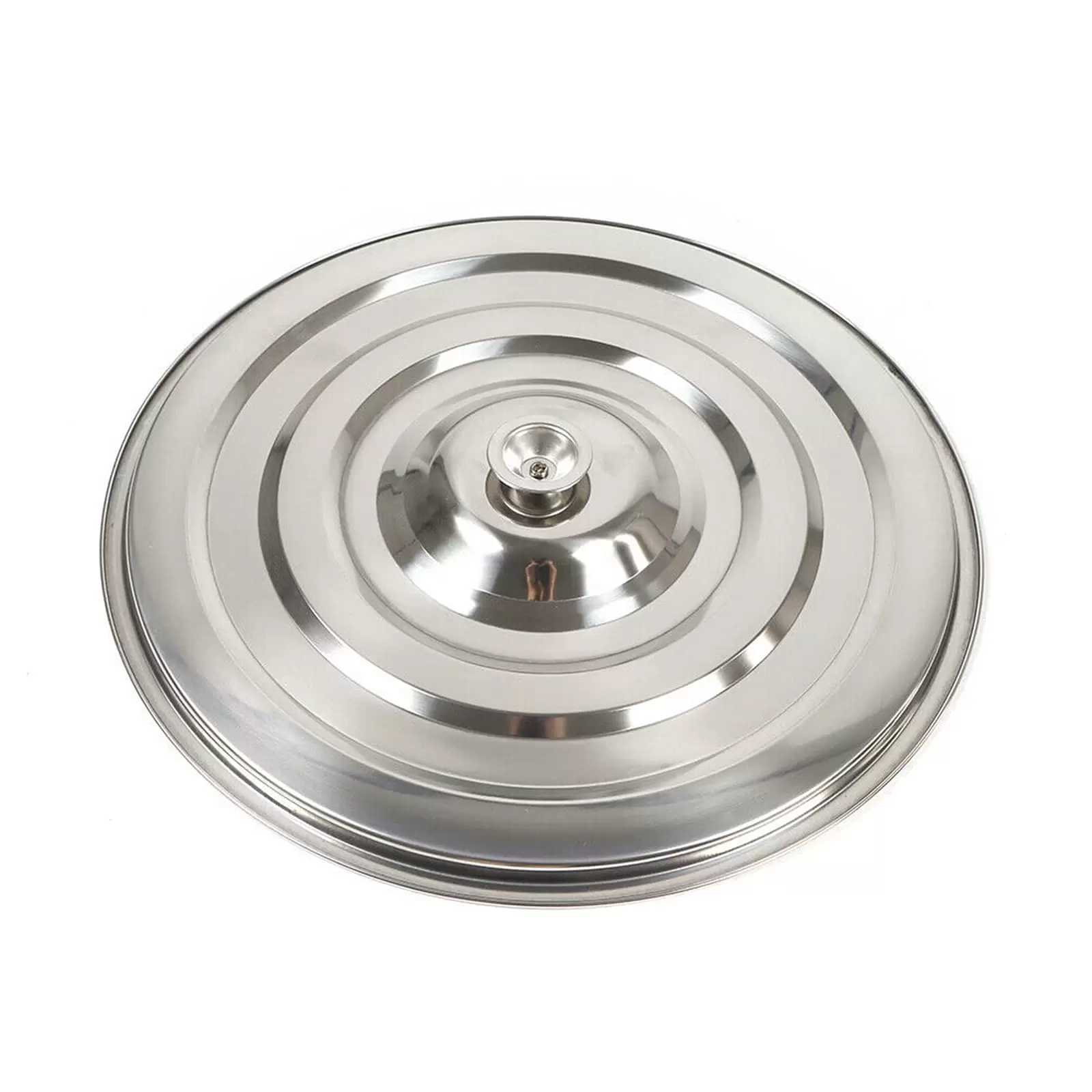CNCEST 50 Liter Gastronomie Kochtopf Suppentopf Mit Edelstahl Deckel