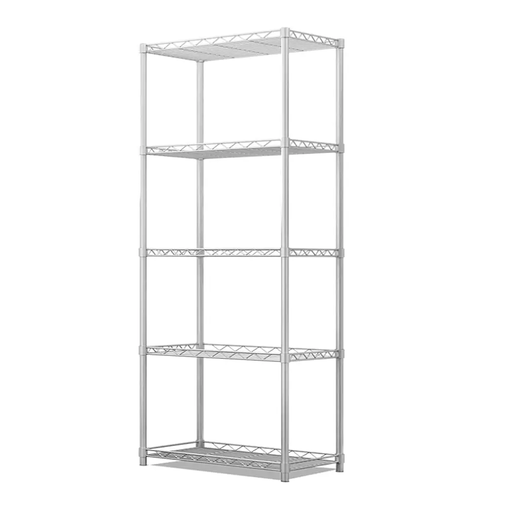 5 Ablage Mikrowellenhalter Kuchenregal Haushaltsregal Standregal Ablage Küchenregal 35 * 56 * 160 cm