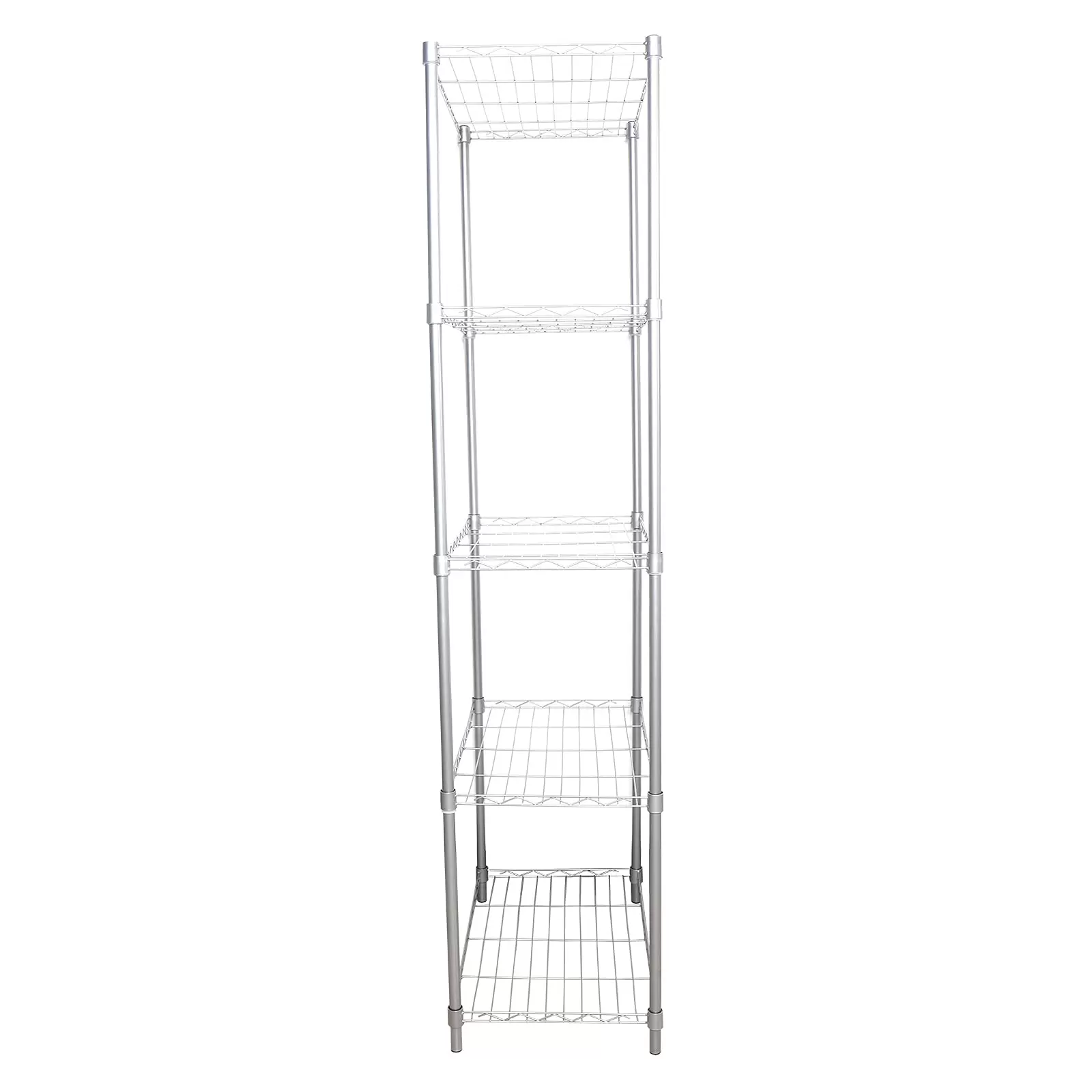 5 Ablage Mikrowellenhalter Kuchenregal Haushaltsregal Standregal Ablage Küchenregal 35 * 56 * 160 cm