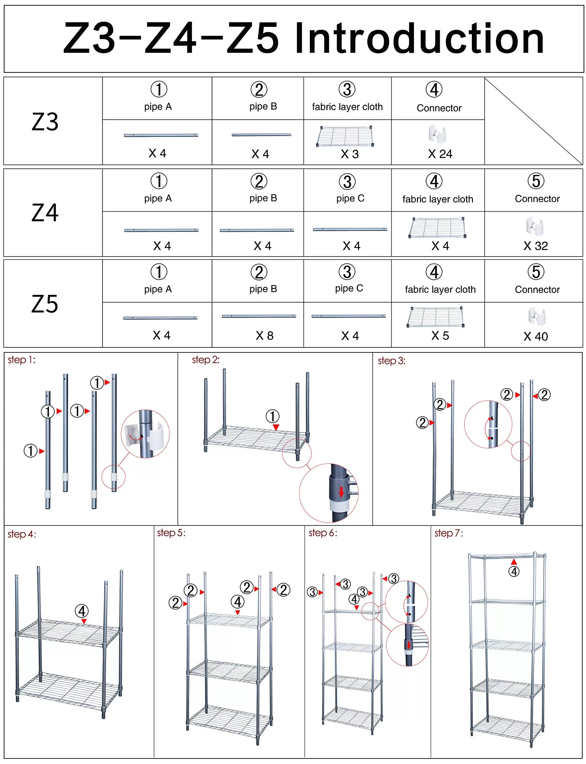5 Ablage Mikrowellenhalter Kuchenregal Haushaltsregal Standregal Ablage Küchenregal 35 * 56 * 160 cm