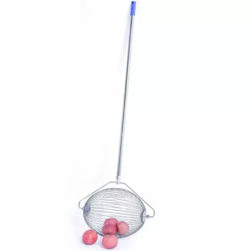 Sammler von Golfbällen Rollkollektor Draussen Gartenpflücker Edelstahl Ball Pick Retriever