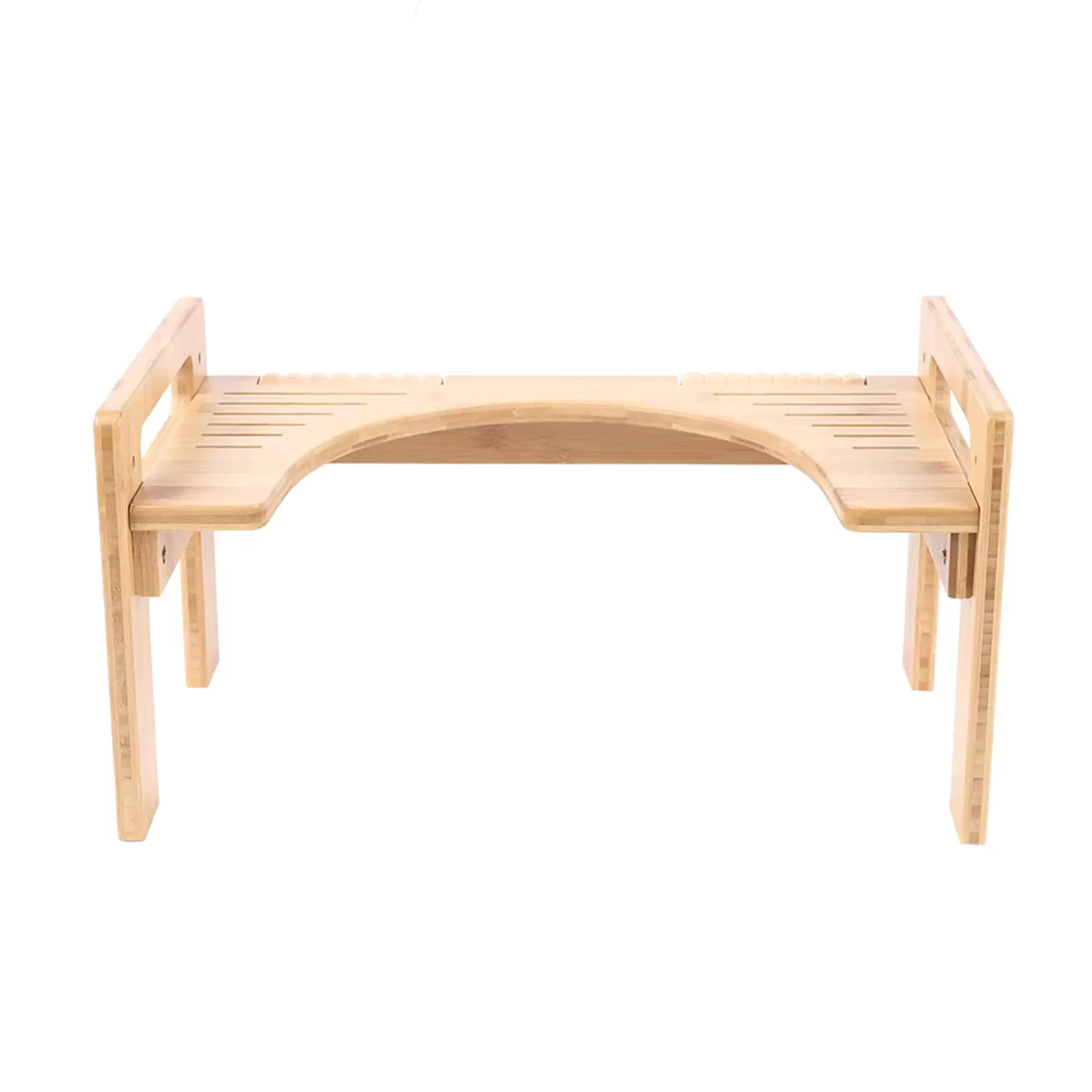 Bambus Edition Toilettenhocker mit Squatty Potty und Massage Design für Kinder Schwangere Frauen Bambus Edition Toilettenhocker mit Squatty Potty und Massage Design für Kinder Schwangere Frauen