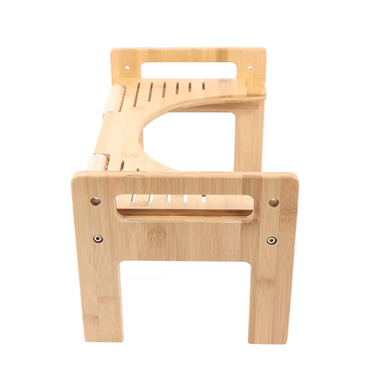 Bambus Edition Toilettenhocker mit Squatty Potty und Massage Design für Kinder Schwangere Frauen Bambus Edition Toilettenhocker mit Squatty Potty und Massage Design für Kinder Schwangere Frauen