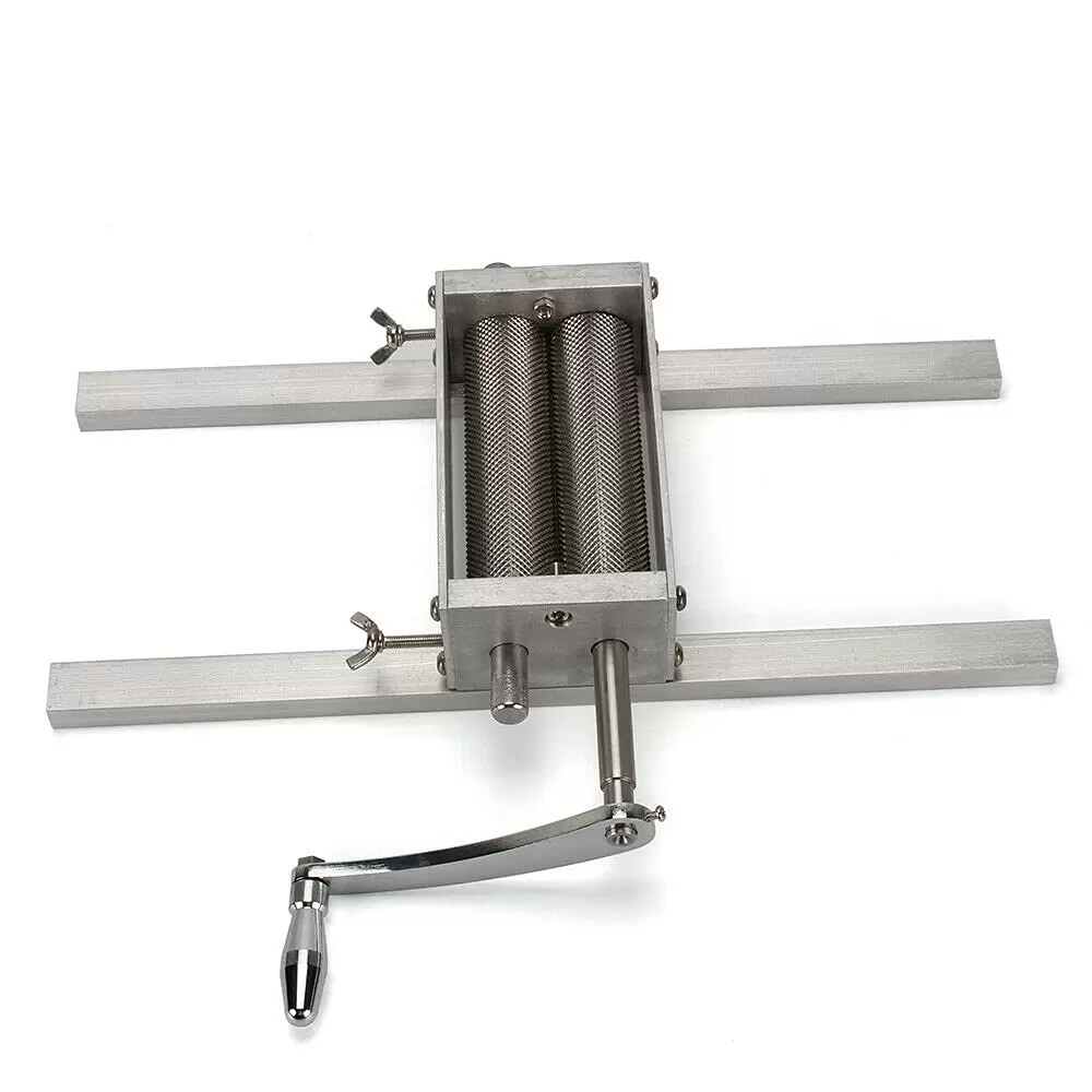 2 Walzen Einstellbare Malzkornmühle Gerstenbrecher Startseite Brau Malz Gerste Getreidemühle 2 Walzen Einstellbare Malzkornmühle Gerstenbrecher Startseite Brau Malz Gerste Getreidemühle