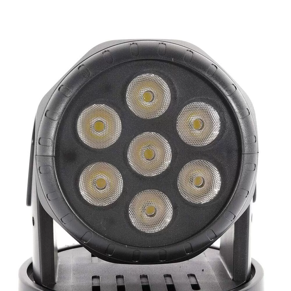 LED Bühnenlicht, 7x 105w LED RGBW 4-in-1 Disco Licht DMX512 LED Bühnenlicht, 7x 105w LED RGBW 4-in-1 Disco Licht DMX512