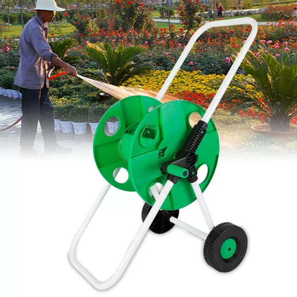 Profi Schlauchwagen Schlauchtrommel Wasserschlauchwagen Gartenschlauch Für Schlauchtrommel