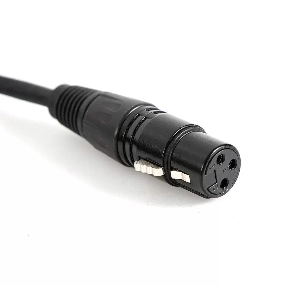 5PCS 1m Mikrofonkabel Symmetrisch 3-Star XLR 3 Pol DMX Mikrofon Kabel Schwarz 5PCS 1m Mikrofonkabel Symmetrisch 3-Star XLR 3 Pol DMX Mikrofon Kabel Schwarz